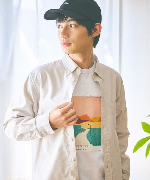 セール】イージーケアオックス/ボタンダウンシャツ/523833（シャツ