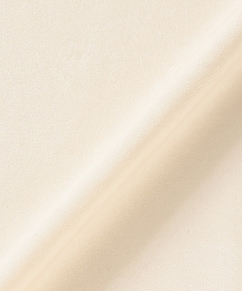 TOKYO SHIRTS（トウキョウシャツ）の「クラッシュスエード ボウタイブラウス 長袖（シャツ/ブラウス・レディース・オフホワイト/ブラック/オレンジ・M/L）」の11枚目の写真