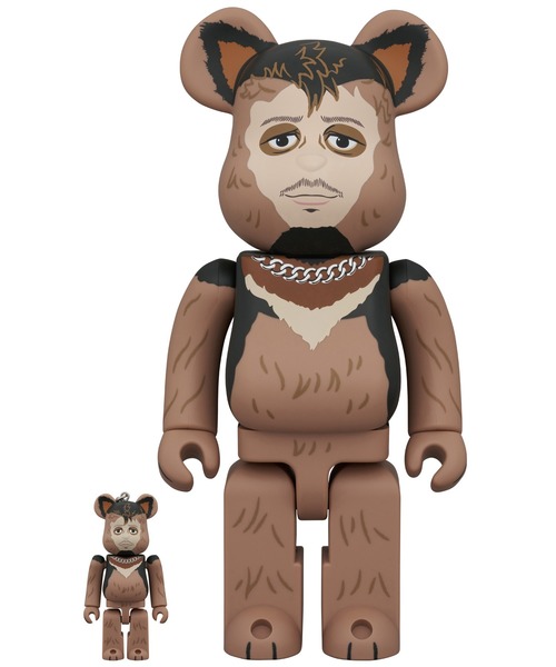 BE@RBRICK オリバーな犬 100％ & 400％（フィギュア）｜BE@RBRICK