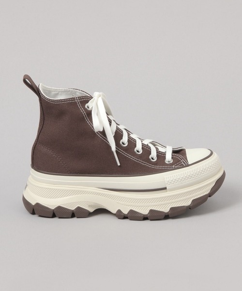 JEANASIS(ジーナシス)の「【CONVERSE】トレックウェーブ CB HI/605746(スニーカー・レディース・ブラウン・LARGE/MEDIUM)」の3枚目の写真
