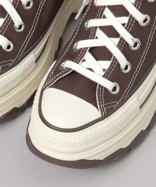 JEANASIS(ジーナシス)の「【CONVERSE】トレックウェーブ CB HI/605746(スニーカー・レディース・ブラウン・LARGE/MEDIUM)」の6枚目の写真
