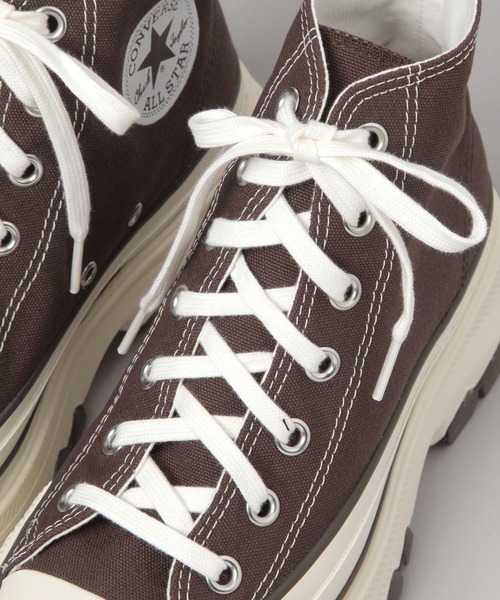 JEANASIS(ジーナシス)の「【CONVERSE】トレックウェーブ CB HI/605746(スニーカー・レディース・ブラウン・LARGE/MEDIUM)」の7枚目の写真