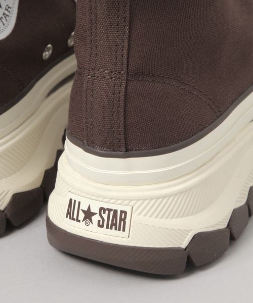 JEANASIS(ジーナシス)の「【CONVERSE】トレックウェーブ CB HI/605746(スニーカー・レディース・ブラウン・LARGE/MEDIUM)」の10枚目の写真