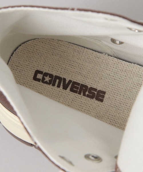 JEANASIS(ジーナシス)の「【CONVERSE】トレックウェーブ CB HI/605746(スニーカー・レディース・ブラウン・LARGE/MEDIUM)」の11枚目の写真