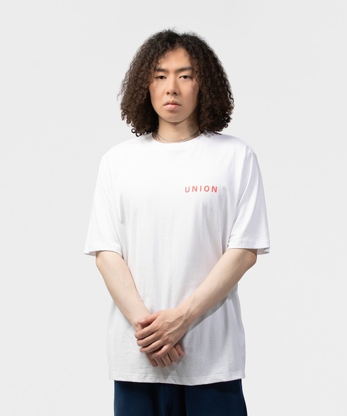 UNION(UNION TOKYO)(ユニオン)の「UNION TOKYO REVOLVER TEE ユニオントーキョー Tシャツ(Tシャツ/カットソー・メンズ・ホワイト/ブラック・X-LARGE/LARGE/MEDIUM/XX-LARGE)」の12枚目の写真