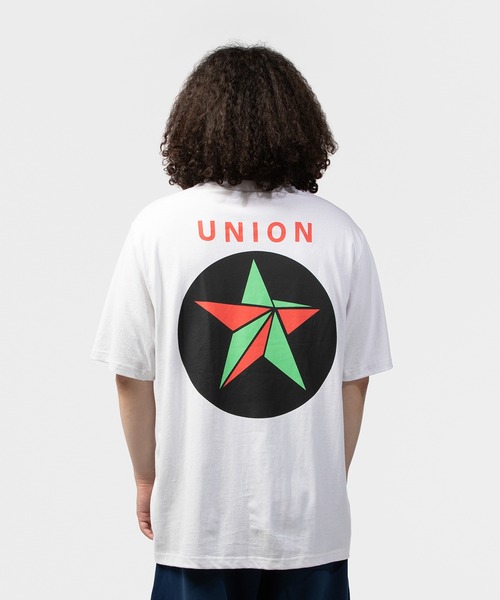 UNION(UNION TOKYO)(ユニオン)の「UNION TOKYO REVOLVER TEE ユニオントーキョー Tシャツ(Tシャツ/カットソー・メンズ・ホワイト/ブラック・X-LARGE/LARGE/MEDIUM/XX-LARGE)」の8枚目の写真
