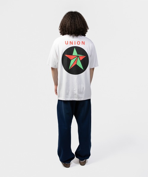 UNION(UNION TOKYO)(ユニオン)の「UNION TOKYO REVOLVER TEE ユニオントーキョー Tシャツ(Tシャツ/カットソー・メンズ・ホワイト/ブラック・X-LARGE/LARGE/MEDIUM/XX-LARGE)」の3枚目の写真