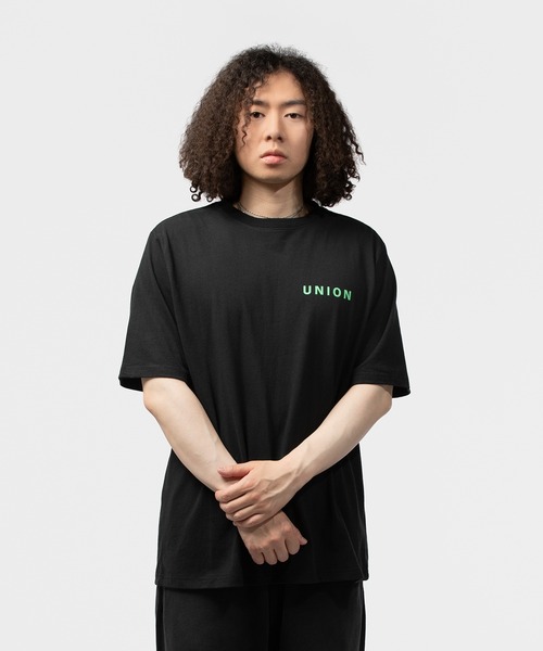 UNION(UNION TOKYO)(ユニオン)の「UNION TOKYO REVOLVER TEE ユニオントーキョー Tシャツ(Tシャツ/カットソー・メンズ・ホワイト/ブラック・X-LARGE/LARGE/MEDIUM/XX-LARGE)」の15枚目の写真