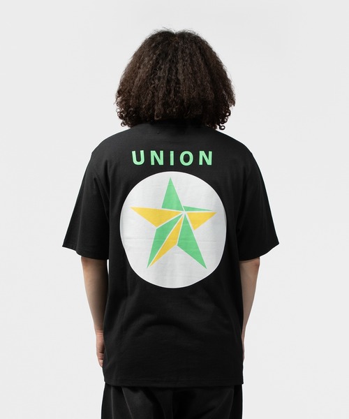 UNION(UNION TOKYO)(ユニオン)の「UNION TOKYO REVOLVER TEE ユニオントーキョー Tシャツ(Tシャツ/カットソー・メンズ・ホワイト/ブラック・X-LARGE/LARGE/MEDIUM/XX-LARGE)」の6枚目の写真