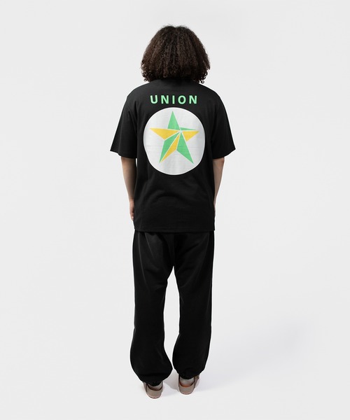 UNION(UNION TOKYO)(ユニオン)の「UNION TOKYO REVOLVER TEE ユニオントーキョー Tシャツ(Tシャツ/カットソー・メンズ・ホワイト/ブラック・X-LARGE/LARGE/MEDIUM/XX-LARGE)」の7枚目の写真