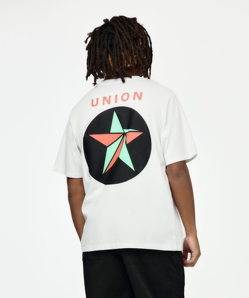 UNION(UNION TOKYO)(ユニオン)の「UNION TOKYO REVOLVER TEE ユニオントーキョー Tシャツ(Tシャツ/カットソー・メンズ・ホワイト/ブラック・X-LARGE/LARGE/MEDIUM/XX-LARGE)」の9枚目の写真