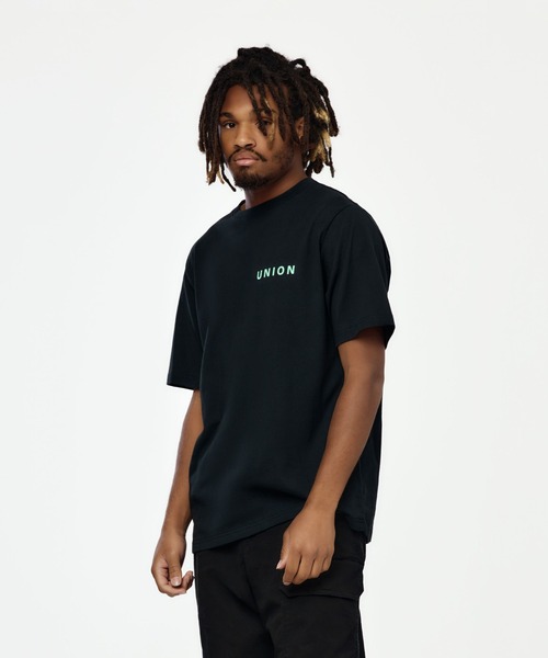 UNION(UNION TOKYO)(ユニオン)の「UNION TOKYO REVOLVER TEE ユニオントーキョー Tシャツ(Tシャツ/カットソー・メンズ・ホワイト/ブラック・X-LARGE/LARGE/MEDIUM/XX-LARGE)」の16枚目の写真