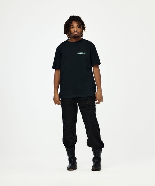 UNION(UNION TOKYO)(ユニオン)の「UNION TOKYO REVOLVER TEE ユニオントーキョー Tシャツ(Tシャツ/カットソー・メンズ・ホワイト/ブラック・X-LARGE/LARGE/MEDIUM/XX-LARGE)」の14枚目の写真