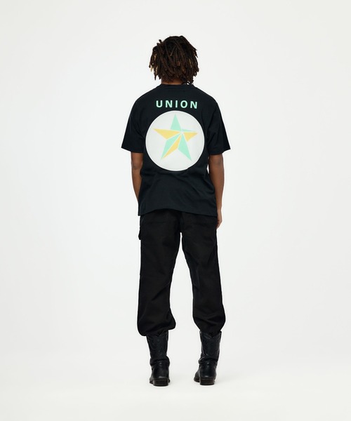 UNION(UNION TOKYO)(ユニオン)の「UNION TOKYO REVOLVER TEE ユニオントーキョー Tシャツ(Tシャツ/カットソー・メンズ・ホワイト/ブラック・X-LARGE/LARGE/MEDIUM/XX-LARGE)」の5枚目の写真