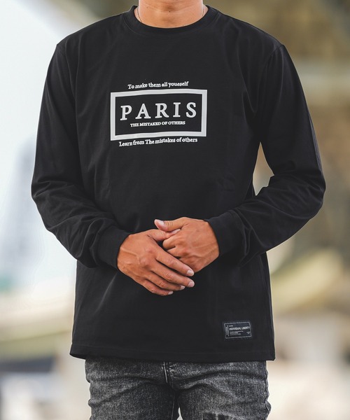 ボックスパリスロンティー（Tシャツ/カットソー）｜adamsJUGGLER