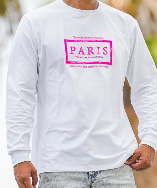 ボックスパリスロンティー（Tシャツ/カットソー）｜adamsJUGGLER