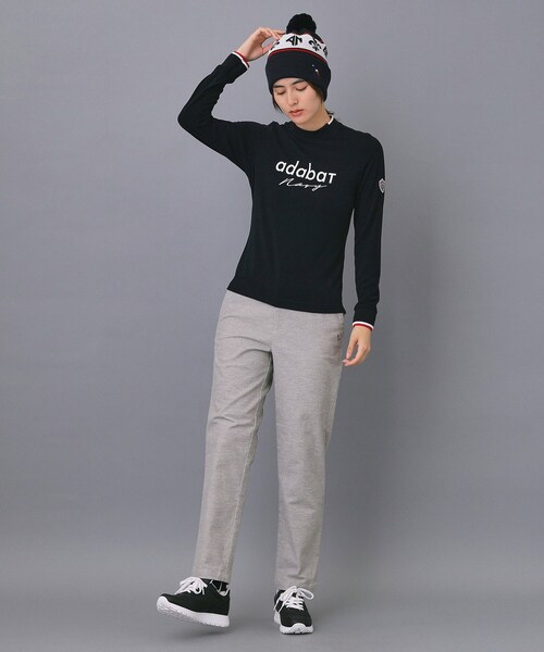 セール】【ADABAT NAVY】ドビースウェードスストレッチパンツ（その他