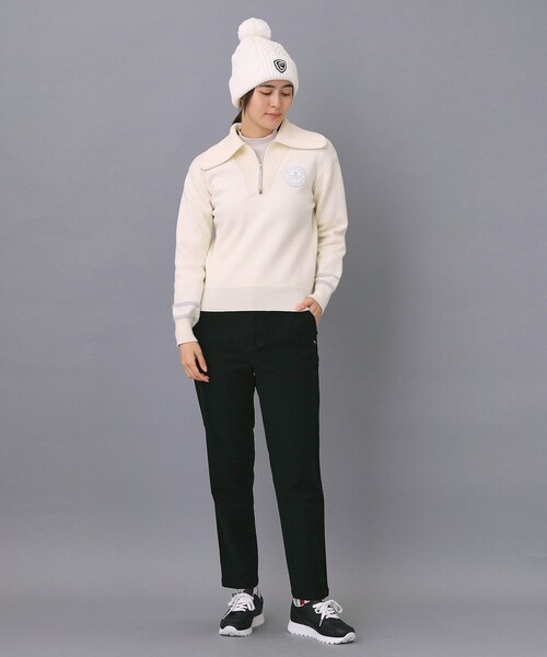 adabat(アダバット)の「【ADABAT NAVY】ドビースウェードスストレッチパンツ(その他パンツ・レディース・ライトグレー系9/ネイビー・42/40/38/36)」の22枚目の写真