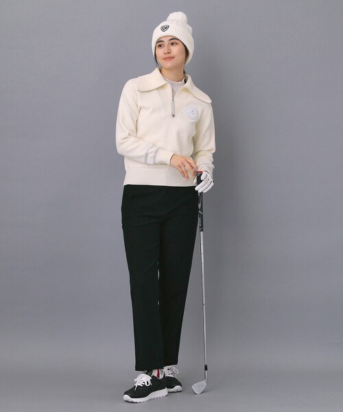 セール】【ADABAT NAVY】ドビースウェードスストレッチパンツ（その他