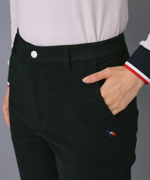 セール】【ADABAT NAVY】ドビースウェードスストレッチパンツ（その他