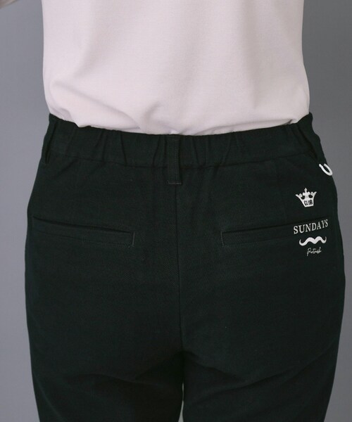 adabat(アダバット)の「【ADABAT NAVY】ドビースウェードスストレッチパンツ(その他パンツ・レディース・ライトグレー系9/ネイビー・42/40/38/36)」の4枚目の写真