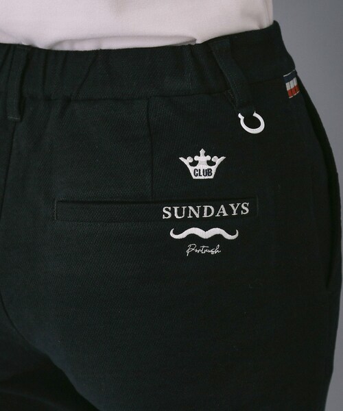 adabat(アダバット)の「【ADABAT NAVY】ドビースウェードスストレッチパンツ(その他パンツ・レディース・ライトグレー系9/ネイビー・42/40/38/36)」の5枚目の写真