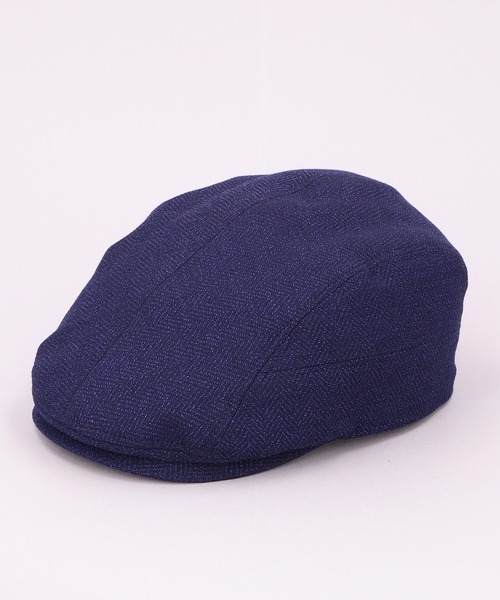 CA4LA（カシラ）の「SCABAL MIX HUNTI（ハンチング/ベレー帽・メンズ・ネイビー/パープル/ブラウン/レッド/グレー・ONESIZE）」の3枚目の写真