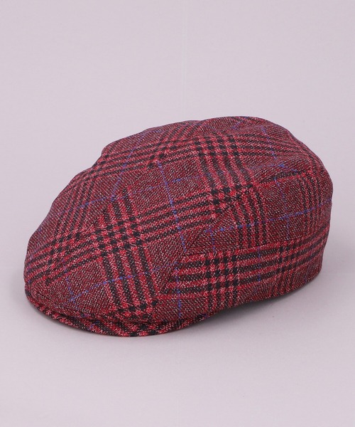 CA4LA（カシラ）の「SCABAL MIX HUNTI（ハンチング/ベレー帽・メンズ・ネイビー/パープル/ブラウン/レッド/グレー・ONESIZE）」の5枚目の写真