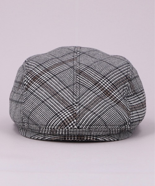 CA4LA（カシラ）の「SCABAL MIX HUNTI（ハンチング/ベレー帽・メンズ・ネイビー/パープル/ブラウン/レッド/グレー・ONESIZE）」の6枚目の写真