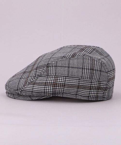 CA4LA（カシラ）の「SCABAL MIX HUNTI（ハンチング/ベレー帽・メンズ・ネイビー/パープル/ブラウン/レッド/グレー・ONESIZE）」の7枚目の写真