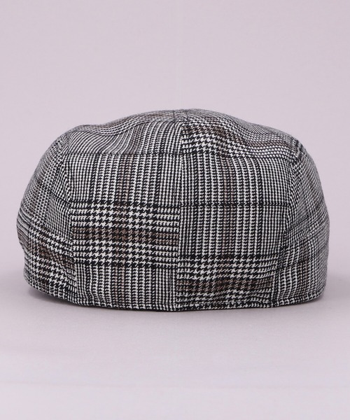 CA4LA（カシラ）の「SCABAL MIX HUNTI（ハンチング/ベレー帽・メンズ・ネイビー/パープル/ブラウン/レッド/グレー・ONESIZE）」の8枚目の写真