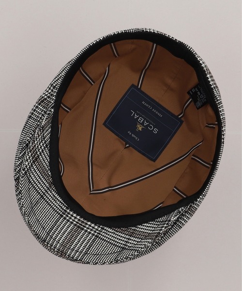 CA4LA（カシラ）の「SCABAL MIX HUNTI（ハンチング/ベレー帽・メンズ・ネイビー/パープル/ブラウン/レッド/グレー・ONESIZE）」の9枚目の写真