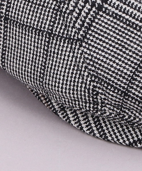 CA4LA（カシラ）の「SCABAL MIX HUNTI（ハンチング/ベレー帽・メンズ・ネイビー/パープル/ブラウン/レッド/グレー・ONESIZE）」の10枚目の写真