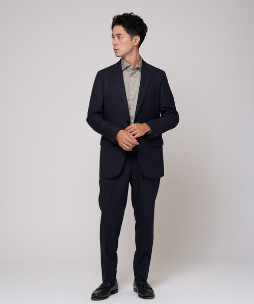 EDIFICE（エディフィス）の「コットン イングリッシュ スプレッドカラーシャツ（シャツ/ブラウス・メンズ・ベージュ系その他/ホワイト/ブラック・MEDIUM/SMALL/LARGE）」の8枚目の写真