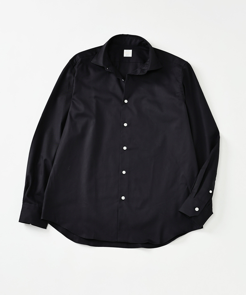 EDIFICE（エディフィス）の「コットン イングリッシュ スプレッドカラーシャツ（シャツ/ブラウス・メンズ・ベージュ系その他/ホワイト/ブラック・MEDIUM/SMALL/LARGE）」の10枚目の写真