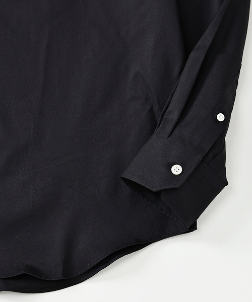 EDIFICE（エディフィス）の「コットン イングリッシュ スプレッドカラーシャツ（シャツ/ブラウス・メンズ・ベージュ系その他/ホワイト/ブラック・MEDIUM/SMALL/LARGE）」の12枚目の写真