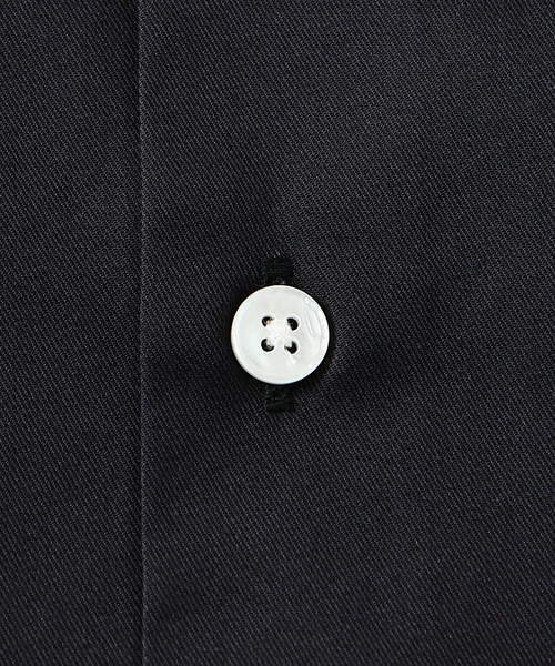 EDIFICE（エディフィス）の「コットン イングリッシュ スプレッドカラーシャツ（シャツ/ブラウス・メンズ・ベージュ系その他/ホワイト/ブラック・MEDIUM/SMALL/LARGE）」の13枚目の写真