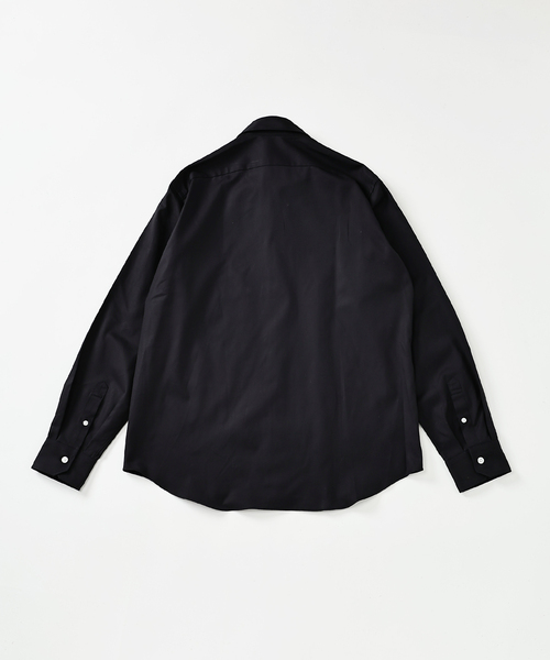 EDIFICE（エディフィス）の「コットン イングリッシュ スプレッドカラーシャツ（シャツ/ブラウス・メンズ・ベージュ系その他/ホワイト/ブラック・MEDIUM/SMALL/LARGE）」の14枚目の写真