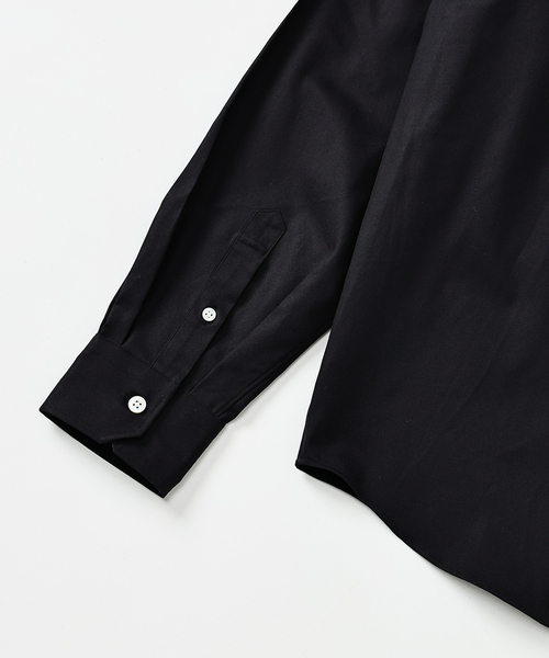 EDIFICE（エディフィス）の「コットン イングリッシュ スプレッドカラーシャツ（シャツ/ブラウス・メンズ・ベージュ系その他/ホワイト/ブラック・MEDIUM/SMALL/LARGE）」の15枚目の写真