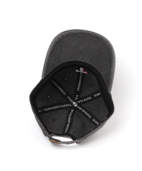 BAYFLOW（ベイフロー）の「[オールシーズン使える!]シャドーロゴCAP(KIDS)（キャップ・キッズ・アイボリー/チャコール/ネイビー・FREE）」の13枚目の写真