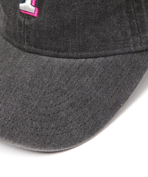 BAYFLOW（ベイフロー）の「[オールシーズン使える!]シャドーロゴCAP(KIDS)（キャップ・キッズ・アイボリー/チャコール/ネイビー・FREE）」の14枚目の写真