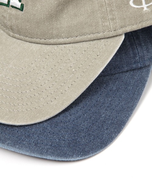 BAYFLOW（ベイフロー）の「[オールシーズン使える!]シャドーロゴCAP(KIDS)（キャップ・キッズ・アイボリー/チャコール/ネイビー・FREE）」の20枚目の写真