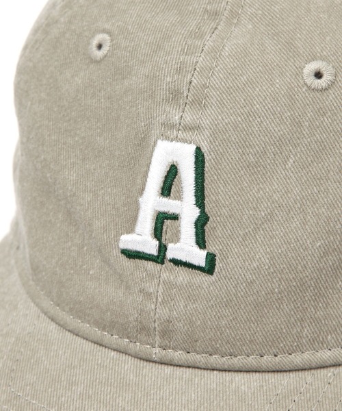 BAYFLOW（ベイフロー）の「[オールシーズン使える!]シャドーロゴCAP(KIDS)（キャップ・キッズ・アイボリー/チャコール/ネイビー・FREE）」の21枚目の写真