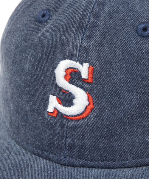 BAYFLOW（ベイフロー）の「[オールシーズン使える!]シャドーロゴCAP(KIDS)（キャップ・キッズ・アイボリー/チャコール/ネイビー・FREE）」の22枚目の写真