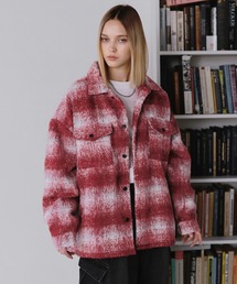 その他アウター（レッド/赤色系・チェック柄）ファッション通販 - ZOZOTOWN