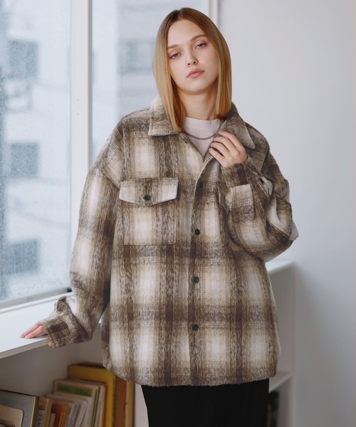 CLASS ROCHE SHIRT JKT クラス ウール シャツ ジャケット 送料無料