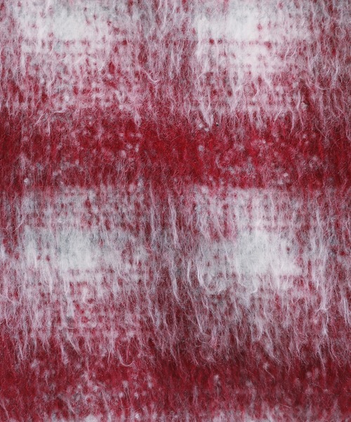 ROCHEM（ローシェン）の「アソートチェックシャギーシャツジャケット（その他アウター・メンズ・ブラック系/ベージュ/レッド/ブラック・XS/S/M/L）」の18枚目の写真