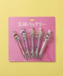 minius（ミニウス）の「【忘却バッテリー】　ちびキャラボールペン全5本セット 公式アニメグッズ 文房具（ペン類）」