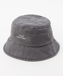 J.PRESS YORK STREET | 【UNISEX】ピグメント バケットハット(ハット)