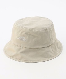 J.PRESS YORK STREET（ジェイプレスヨークストリート）の「【UNISEX】ピグメント バケットハット（ハット）」